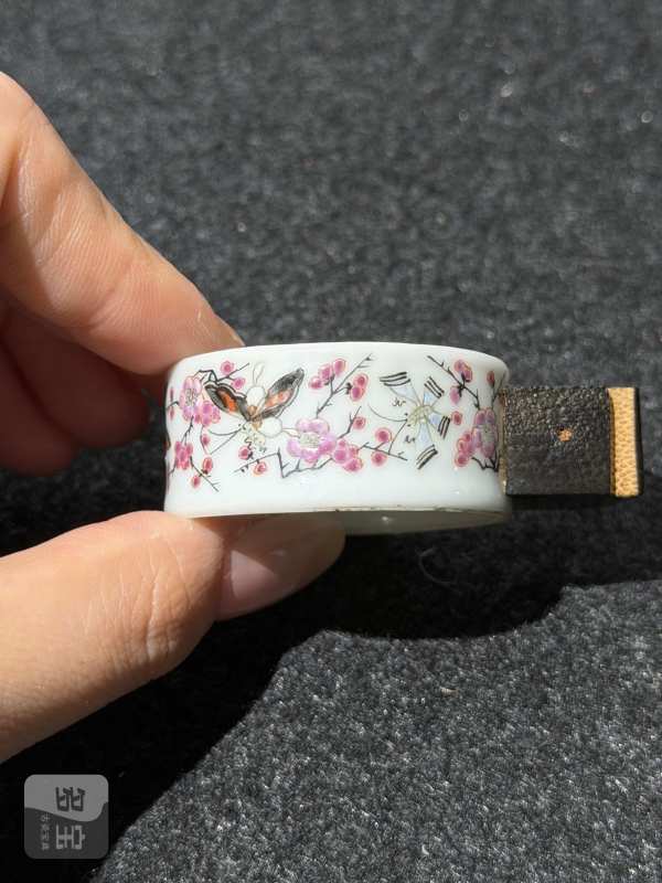 清中期 各式鸟食罐一组八只 - 图27